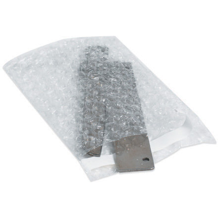 3 x 10" Self-Seal Bubble Pouches