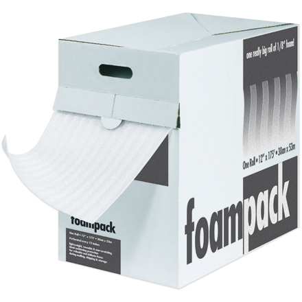 1/16" x 12" x 350' Air Foam Dispenser Packs