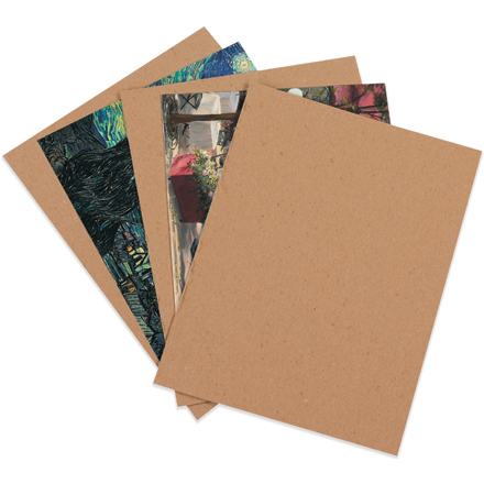 8 x 8" Chipboard Pads