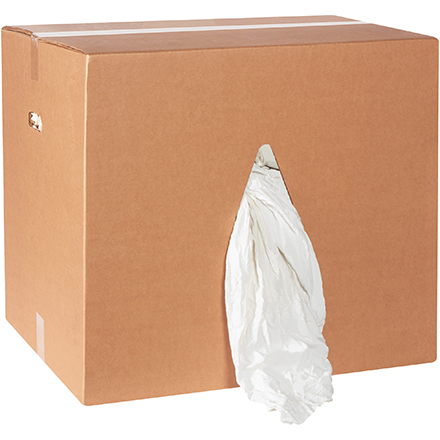 Box of Rags - Standard T-Shirt Rags - 50 lb. box