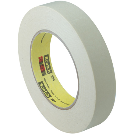 1/2" x 60 yds. 3M General Purpose Masking Tape 234