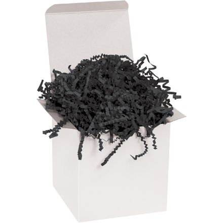 40 lb. Black Crinkle Paper