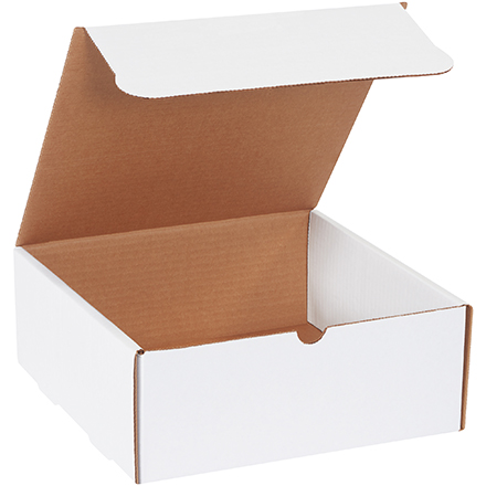 10 x 10 x 4" White Literature Mailers