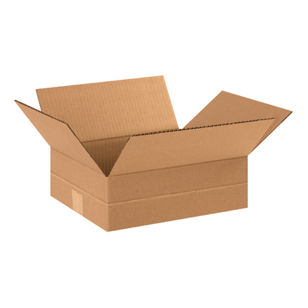 12 x 10 x 4" Multi-Depth Corrugated Boxes