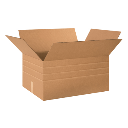 24 x 18 x 12" Multi-Depth Corrugated Boxes